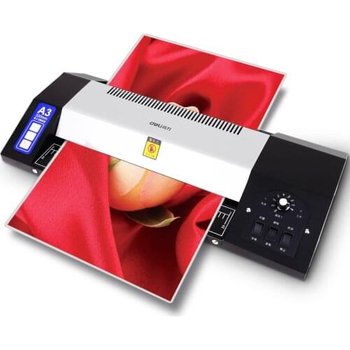 3890 Seal Machine Metal A3 High Power Positive Reverse Automatic De-film Photograph Plating Machine Office supplies stationery