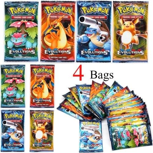 5 Styles Pokemon Cards Sun & Moon GX Team Up Unbroken Bond Unified Minds Evolutions Booster Box Collectible Trading Cards Game
