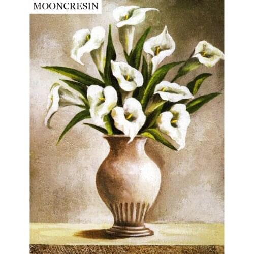 5D Diy Diamond Painting New Arrival Needlework Flower Diamond Embroidery Cross Stitch Crystal Mosaic Christmas Home Decoration