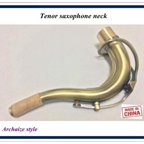 Saxophone accessories - Tenor saxophone neck , Archaize style , 27.5mm 28mm - Saxophone parts