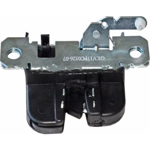 AP01 6Q6827505E Bootlid Tailgate Rear Trunk Lock Latch For VW Polo 9N3 9N Hatchback 2002-2008 DLM0110 6Q6 827 505 E