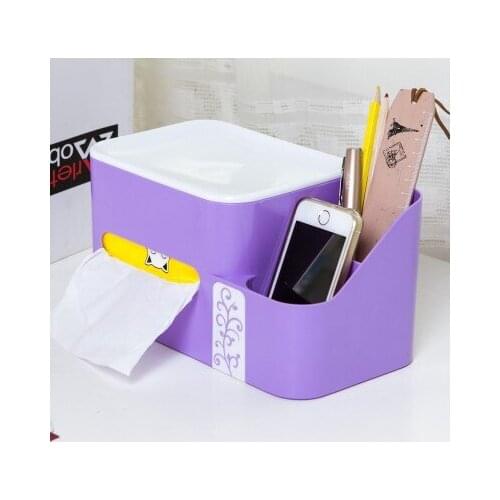 BF040 Creative European style the paper towel box office multifunctional toilet paper tissue box 24*12.6cm Free shipping