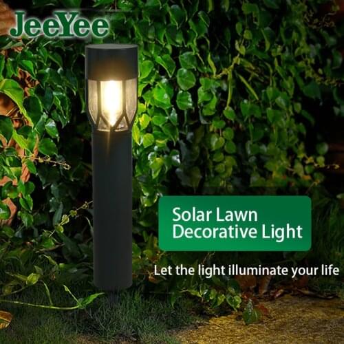 JeeYee Brand Solar Lawn Lamp Jardin Outdoor Lights Solar LED Light Outdoor Garden Lights Lamps LED Waterproof Light For Garden