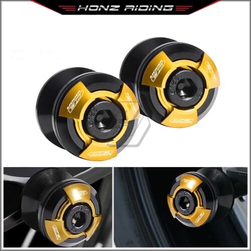 CNC Aluminum Motorcycle Spools Slider Stand Screws Case for Honda CB1000R CB 1000R 2008-2016