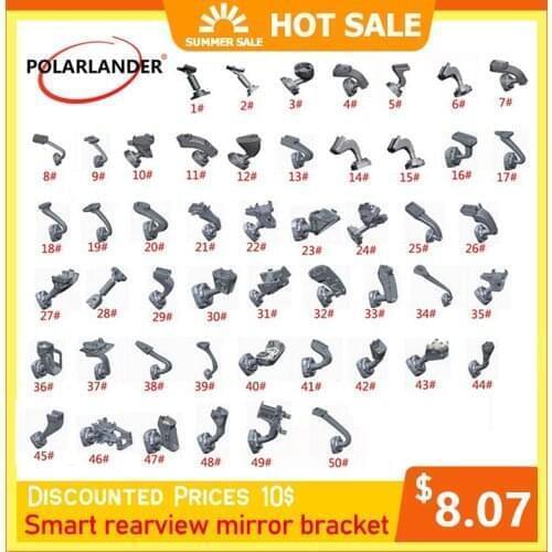 Dashcamera holder for DVR Camera Bracket Car DVR Holders DV GPS Camera Stand Holder Connector Rear View Mirror