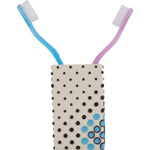 YJS514D SIA Toothbrush Holder, Paste Point 6x6x10cm 200ml