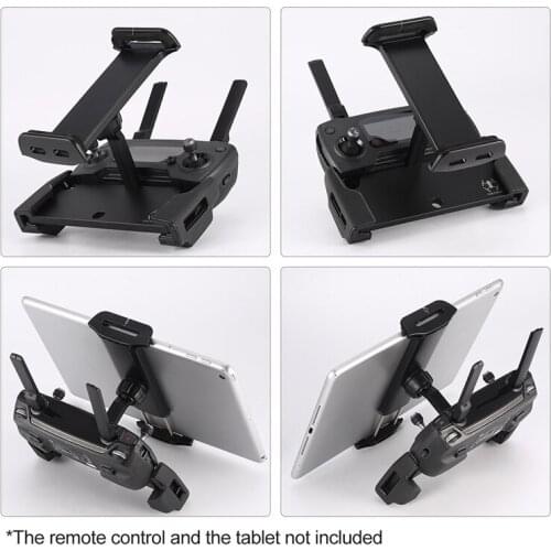 Pad Holder Remote Control Tablet Mount Holder Compatible with DJI Mavic Pro Spark Tablet Foldable Holder for Drones Accessories