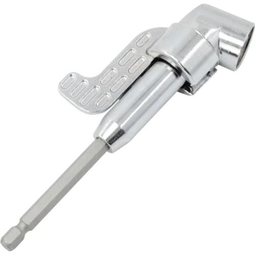 Chromium Vanadium Alloy Seel 105 Degree Angler Bit With Handle Mult iFunction Sleeve Turning Universal Joint