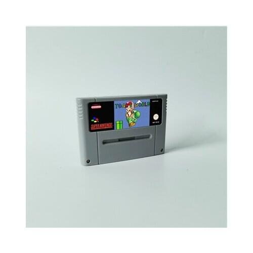 Toads World - RPG Game Card EUR Version English Language Battery Save