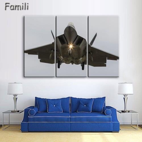 Unframed 3 Pieces Modern Fighter HD Picture Canvas Print Painting Wall Art For Wall Decor Home Decoration Artwork