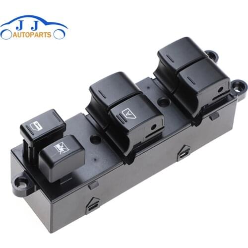 25401-1JY0A Electric Power Window Control Switch Regulator Button console for Nissan TIIDA 2006-2010