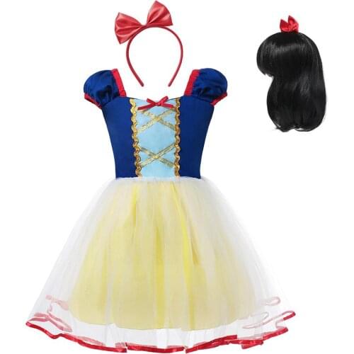 Fashion Carnaval Girls Clothes Kids Halloween Cosplay Clothing Dress Children Summer Party Costume Princess Dress Up