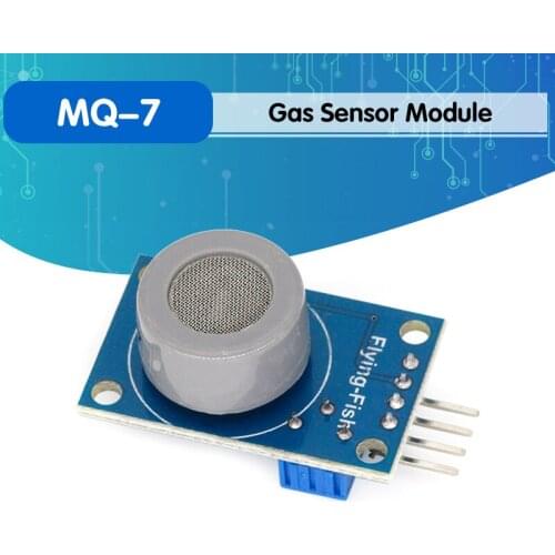 MQ-7 module Carbon monoxide gas sensor detection alarm MQ7 sensor module forarduino