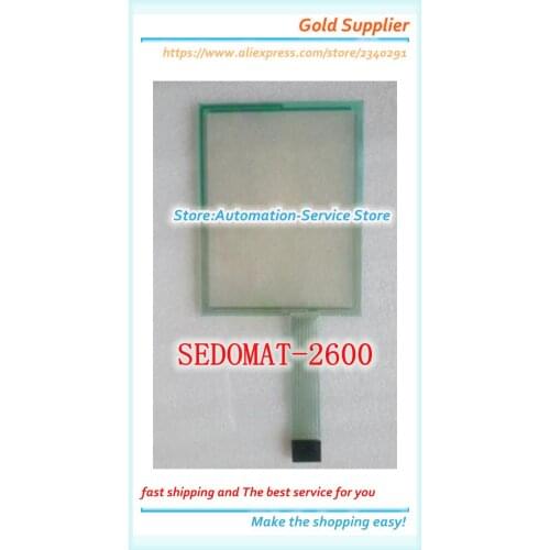 New Touch Screen Glass Panel Use For SEDOMAT-2600