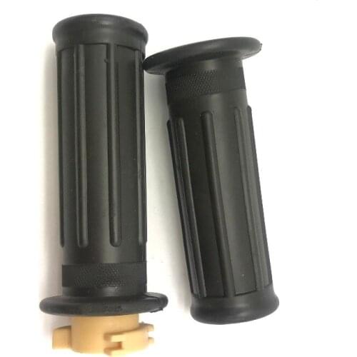 New Throttle Twist Grip Handlebar Grips For Yamaha PEE Wee Peewee PW50