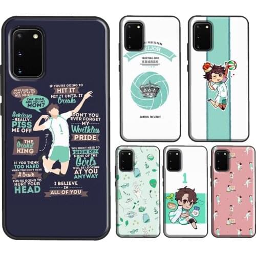 Oikawa Tooru Haikyuu!! Case For Samsung Galaxy S21 Ultra Note 20 S20 FE S8 S9 S10 Plus S10e Note 9 10 Plus Coque