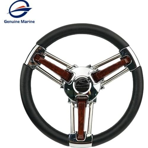 Genuine Marine Boat Steering Wheel