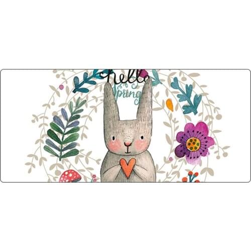 Creative Cartoon Mouse Pad Large Gaming Computer Mouse Pad Mat Locking Edge Rubber Mousepad 800x300x2mm