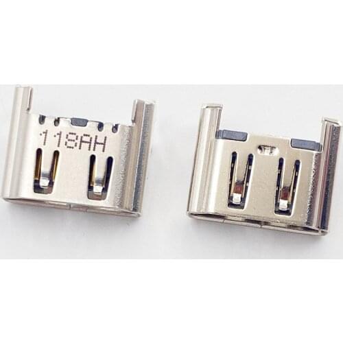 Original Or OEM HDMI -compatible Port Socket Interface Connector for Playstation 4 PS4 Console