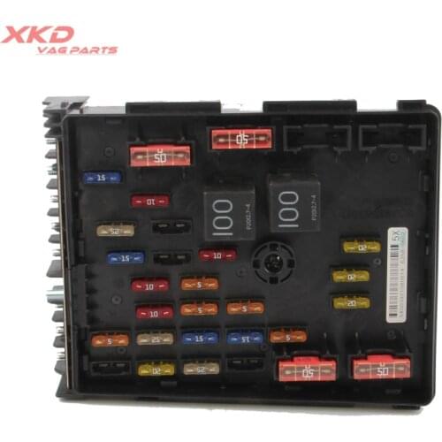 Main Relay Fuse Box Fit For V-W Passat B6 B7 Tiguan CC Sharan AU-DI SEAT Alhambra 3C0937125A