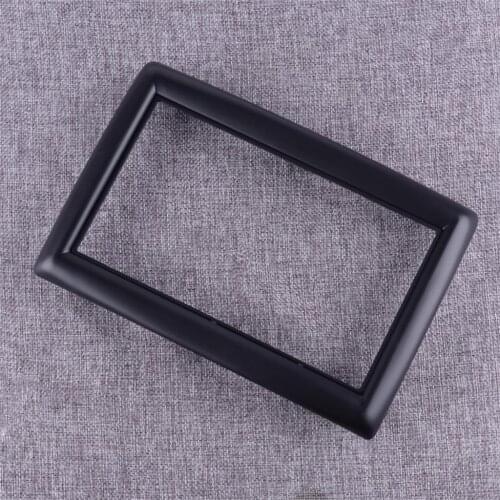 CITALL 2 DIN Dashboard Radio Stereo Fascia Panel Plate Cover Adapter Fit for Renault Megane II 2002 - 2005 2006 2007 2008 2009