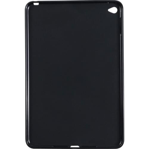 QIJUN mini4 Silicone Smart Tablet Back Cover For Apple ipad mini 4 7.9 inch Shockproof Bumper Case