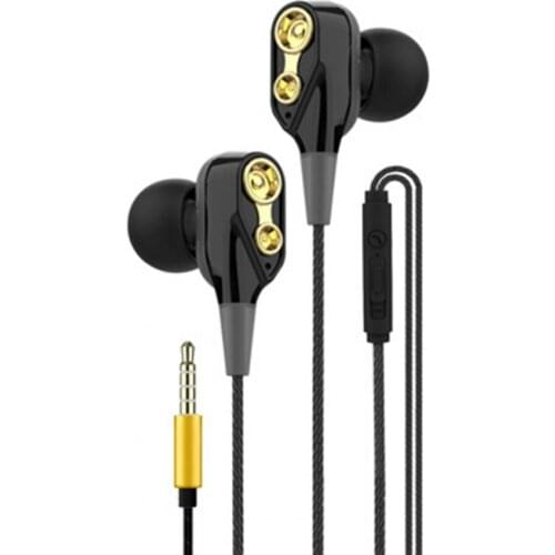 Wired Headphones In-Ear Earbuds Stereo Earphone Music Sport Gaming Headset With mic For Xiaomi IPhone Samsung