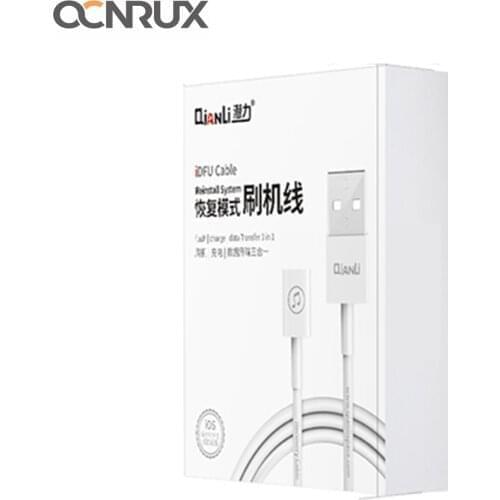 Qianli iDFU Go Cable Quick Startup Artifact Go directly to Recovery Mode Brush Line for iPhone 5S-12 Pro Max