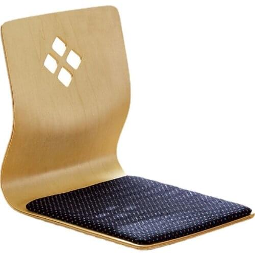 TATA Japanese Korean Seating Zaisu Chair Living Room Furniture Asian Traditional Tatami Floor Legless Chair Seat