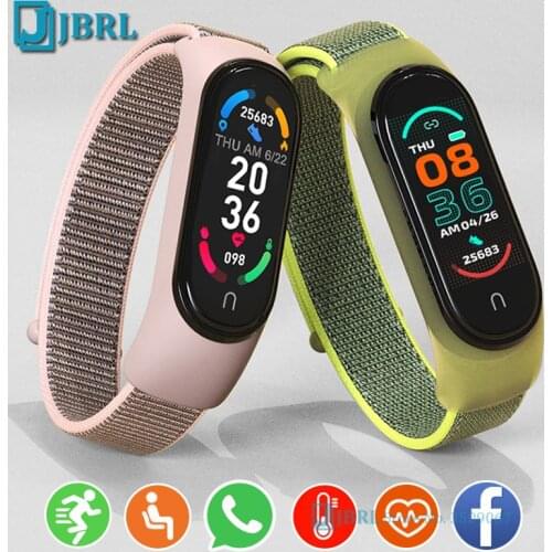 M6 Smart Watch Women Men Smartwatch Heart Rate Blood pressure Sleep monitor Smart Clock Sports Smart Bracelet For Android IOS
