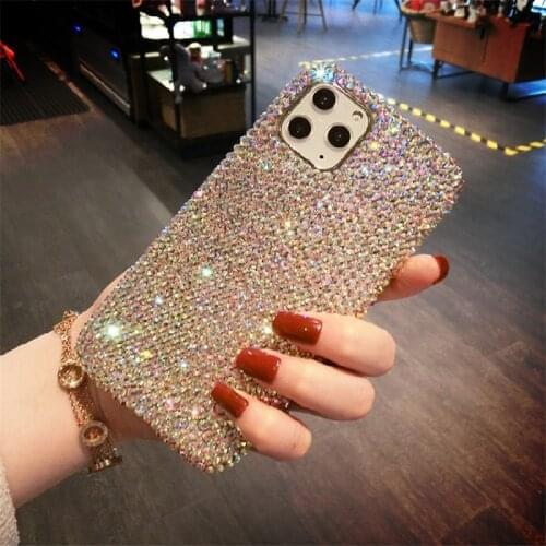 Wantgor Cases With Rhinestones For Phones