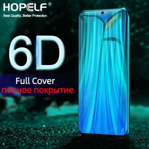 6D Full Cover Tempered Glass for Samsung Galaxy A7 2018 A9 A6 A8 Plus Glass on the for Samsung A8 J6 Plus J4 J8 Screen Protector