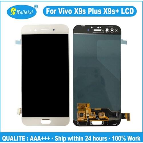 For Vivo X9s+ X9s Plus LCD Display Screen Touch Sensor Digitizer Assembly For BBK Vivo X9S Plus Dual SIM