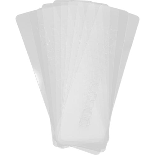 10Pcs Heat Protector Shields Guards For Scalp Hair Extension Processing Tool