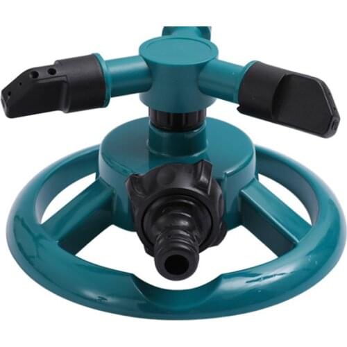 360 Degree Automatic Garden Sprinklers Watering Grass Lawn Rotating Water Sprinkler