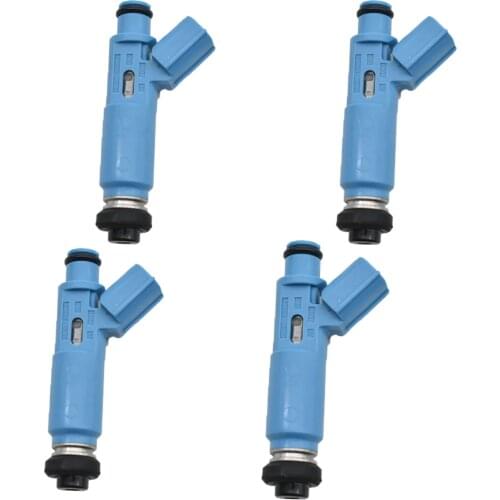 4pc NEW 23250-28020 23209-28020 car Fuel Injector For Toyota Camry Solara Highlander 01-04 2.4L L4 2AZFE