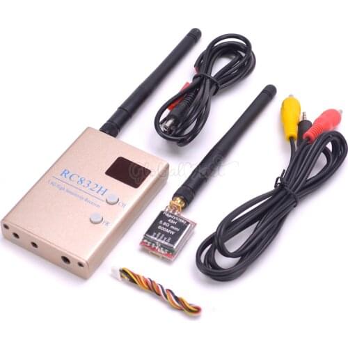 48CH RC832S RC832 RX TS5828l TX FPV 5.8G 40CH 600mW Transmitter Receiver 250 Drone Racing Quapcopter