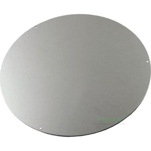 SWMAKER 220MM DIAMETER ROUND ALUMINUM ANODIZED BUILD PLATE FOR KOSSEL DELTA 3D PRINTERS
