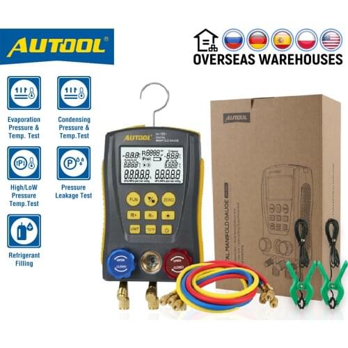AUTOOL Car Air Conditioners