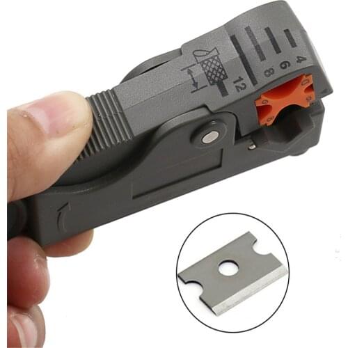 Automatic Stripping Multi Tool Stripper Wire Cable Tools Cable Stripper Decrustation Cutting Instrument peel Functions