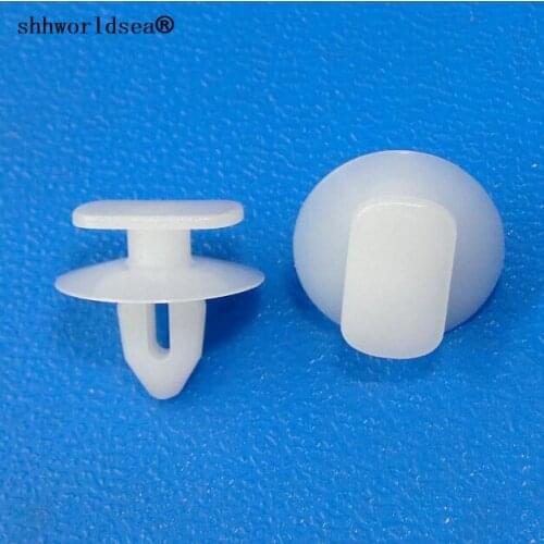 Shhworldsea car fasteners Rear mirror triangle interior panel for vw 6E0-837-732 6E0837732