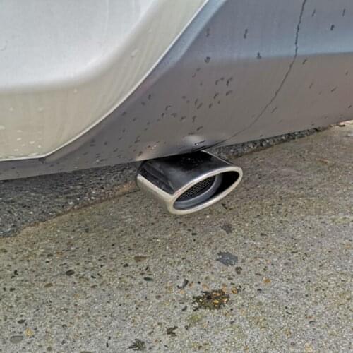 Car universal stainless steel exhaust pipe muffler for Jaguar XF XJ XJS XK S-TYPE X-TYPE XJ8 XJL XJ6 XKR XK8 XJS X320 X308