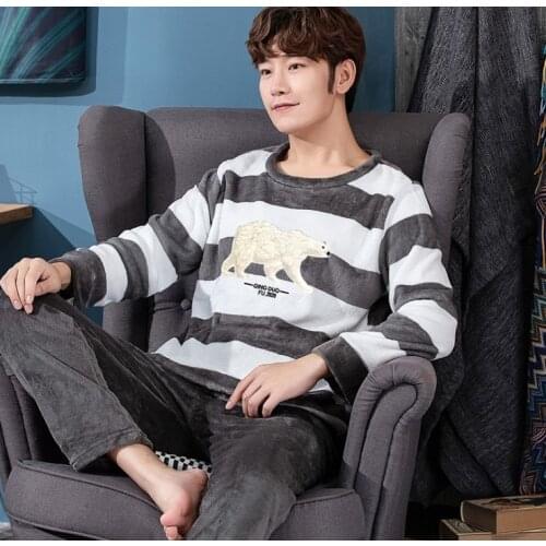 BISON DENIM Men's Homewear