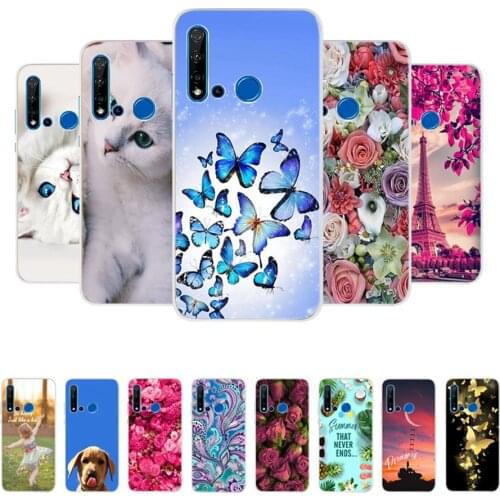 For Phone Case Huawei P20 lite 2019 Case Soft TPU Silicone Back Cover For Huawei P20 lite 2019 GLK-LX1 GLK-LX2 GLK-LX3 Case Capa