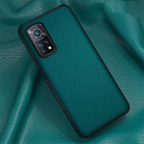 For Xiaomi Redmi K40 POCO F3 Case Original Apises POCO F3 Case PU Leather Back Cover For Redmi K40 pro POCO F3 Case phone shell