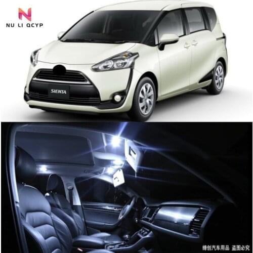 Reading light LED FOR Toyota SIENTA 2003-2018 Car interior light ceiling light room light atmosphere light modification