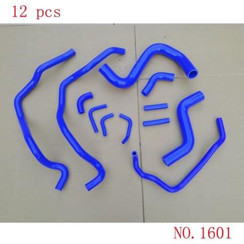 For Nissan Cefiro A33 Maxima CA33 VQ30DE 3.0 Coolant Radiator Hose Heater Oil Cooler Water Hose Silicone 21503-4Y000 21501-2Y000