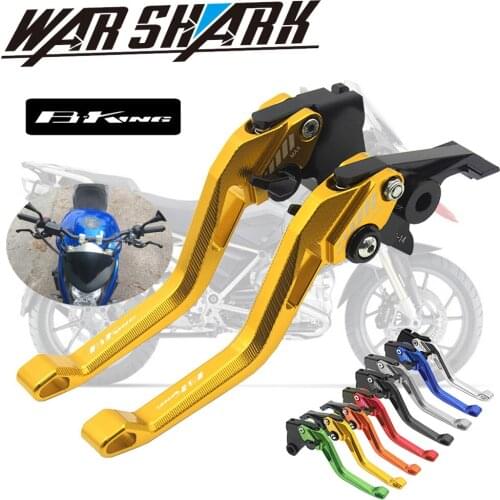 For SUZUKI GSX1300 BKING B-KING B KING 2008-2011 Motorcycle Accessories adjustable Brake Clutch Levers