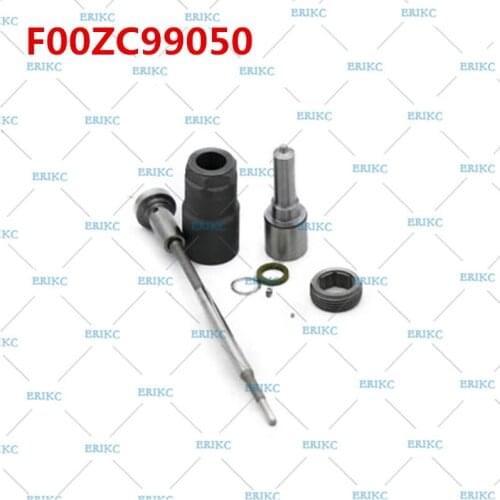 Erikc Foozc99050 Fuel Pump Injection Repair Kits F 00z C99 050 Injector Overhaul Kit F00zc99050 for 0445110276 Fiat Opel Suzuki