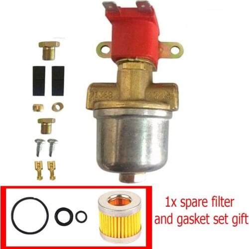 Lovato Landirenzo Brc Zavoli Type Atiker Gas Solenoid Valve Cutter